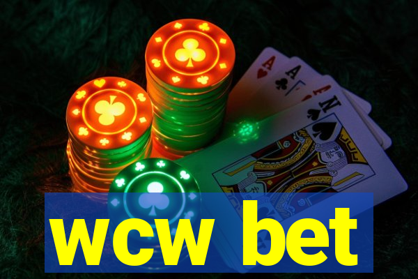 wcw bet